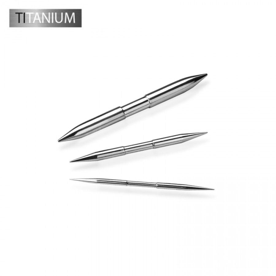 G23 Titanium Septum Tusk 14g - 6g