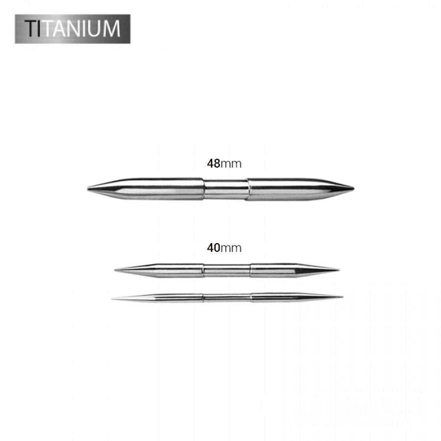 G23 Titanium Septum Tusk 14g - 6g