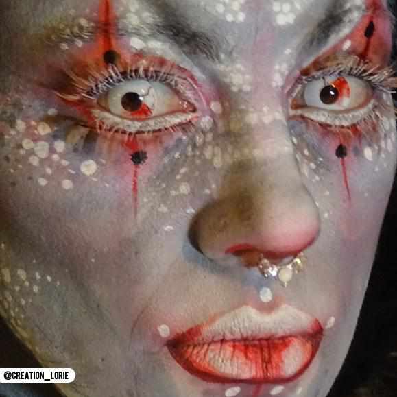 Undead - White Colored - Primal Contact Lenses