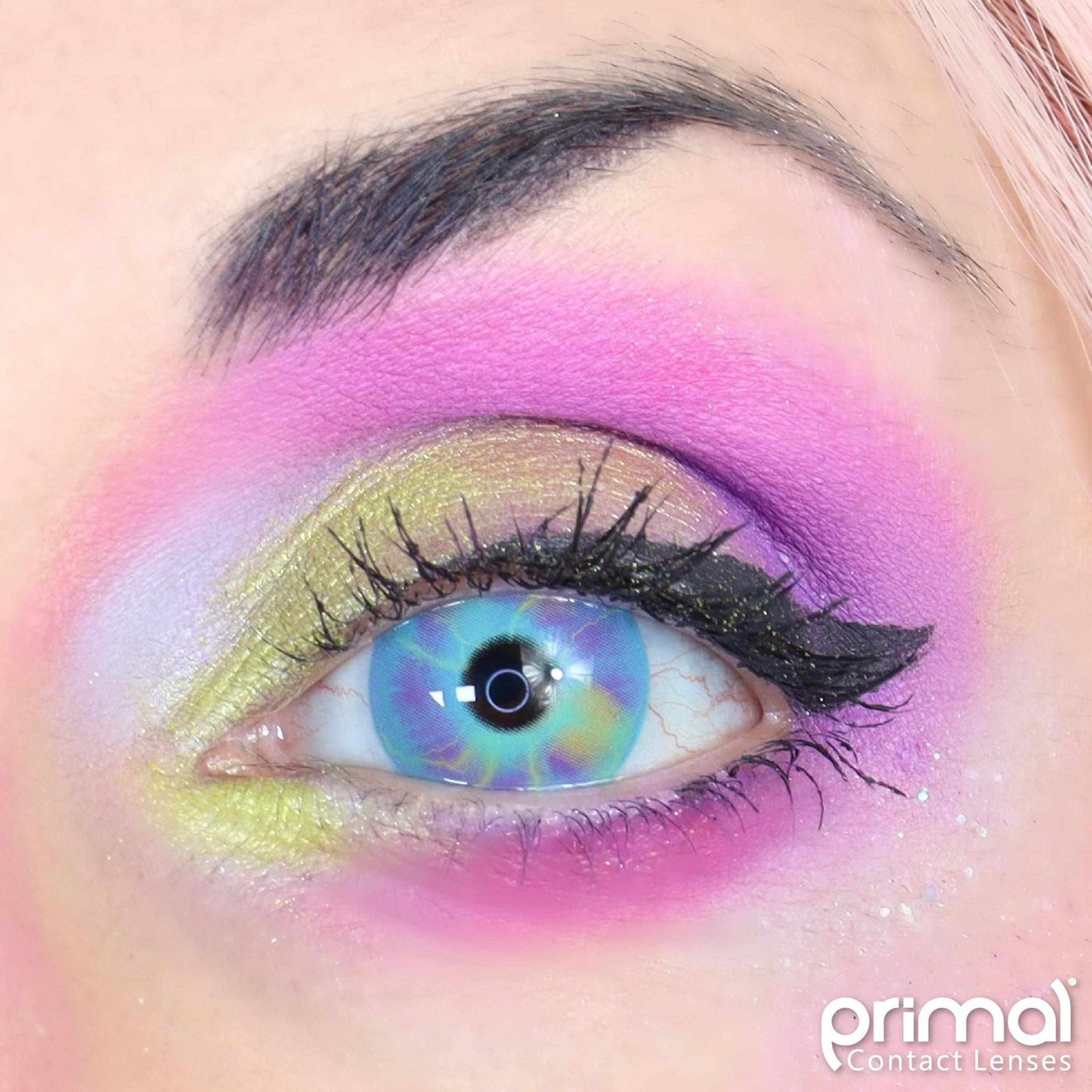 Unicorn Rainbow - Primal Contact Lenses