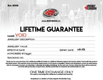 warranty