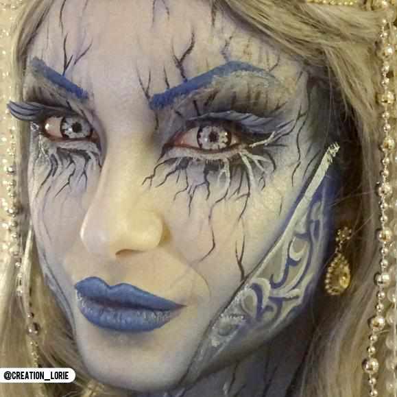 White Walker I - Grey Colored - Primal Contact Lenses