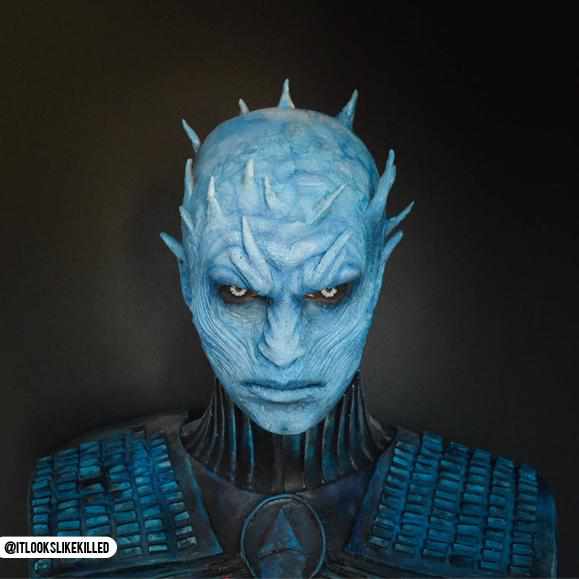 White Walker I - Grey Colored - Primal Contact Lenses