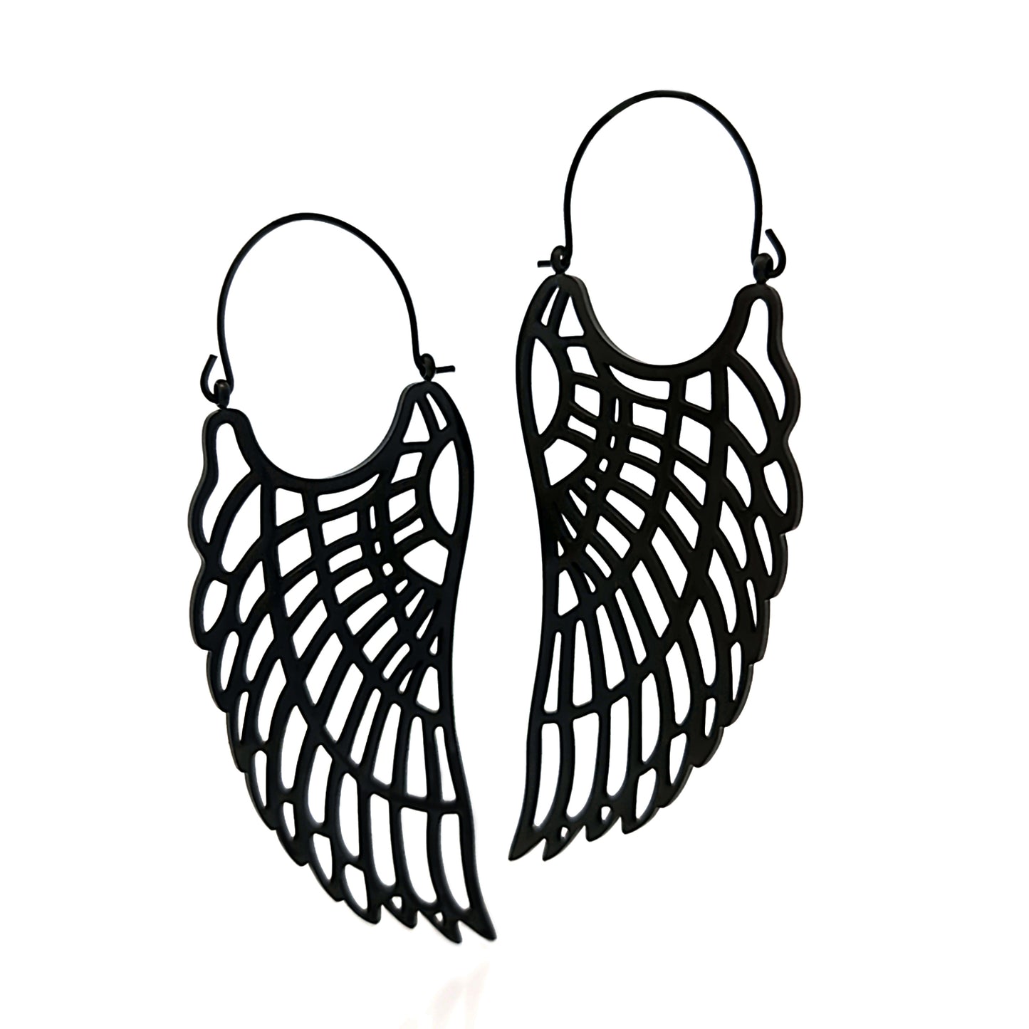 Angel Wing Silhouette Tunnel Hangers