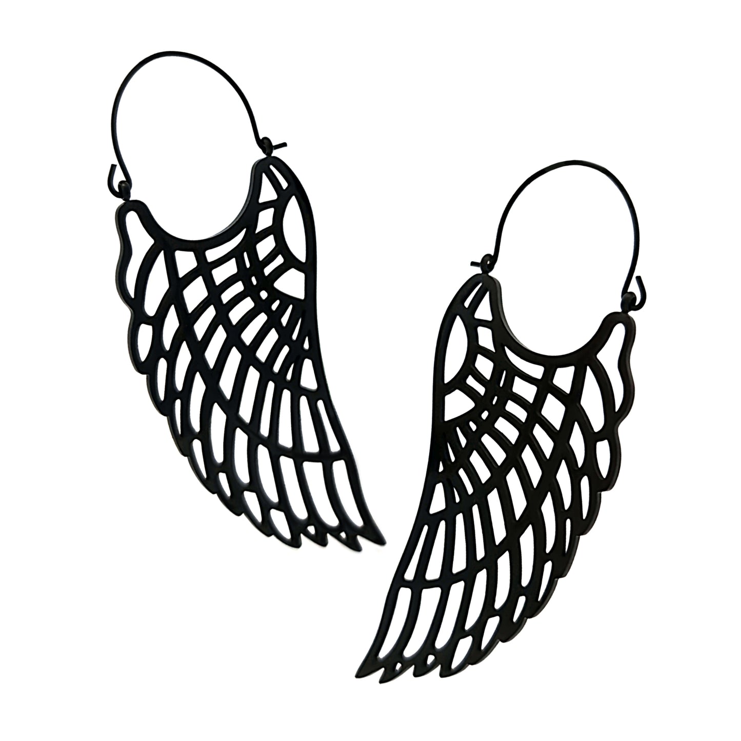 Angel Wing Silhouette Tunnel Hangers