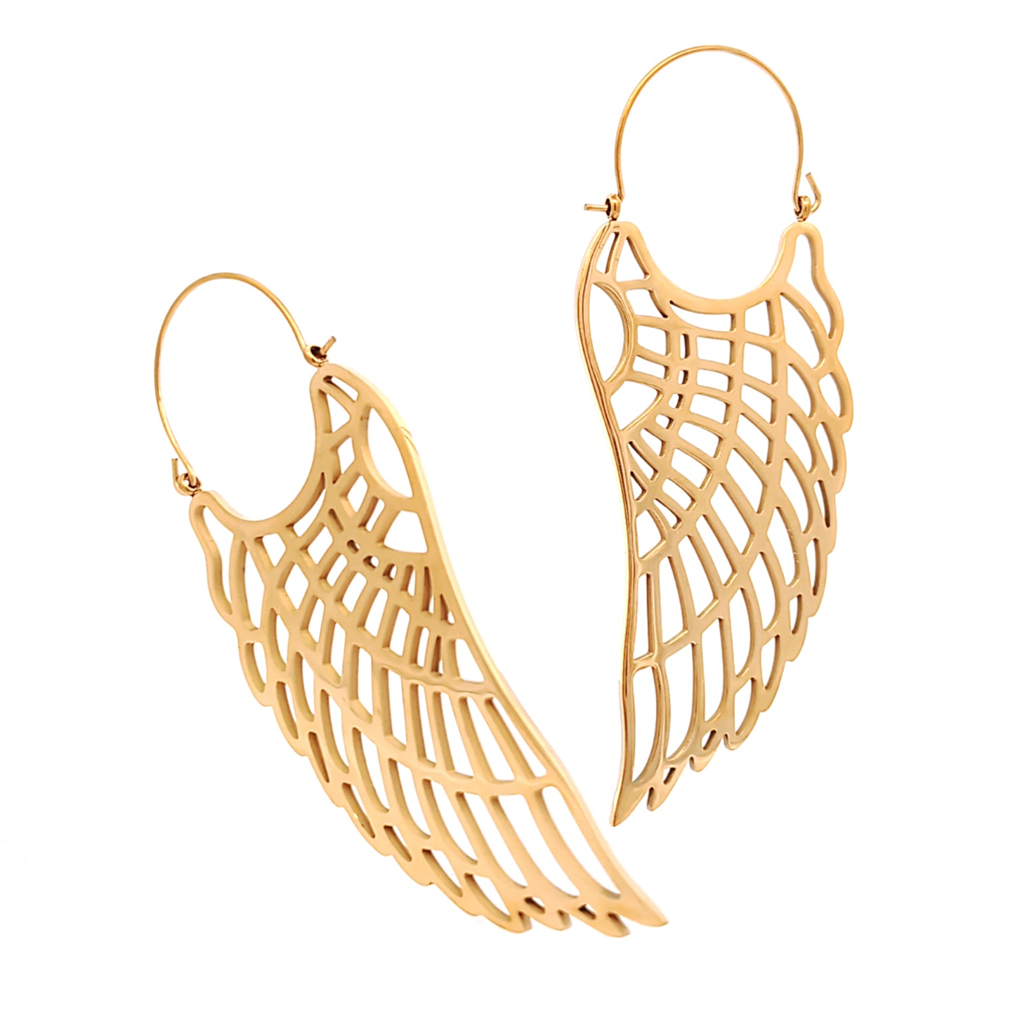 Angel Wing Silhouette Tunnel Hangers