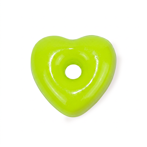 Lucite Donut Tongue Barbell 14g