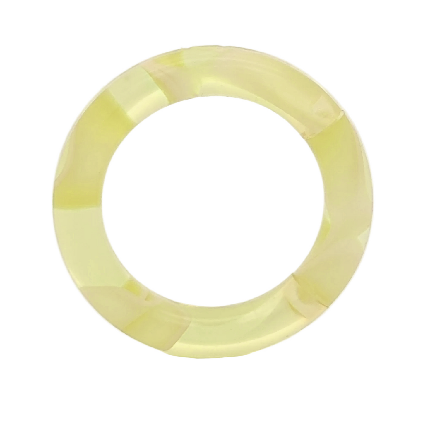 Lucite Pressure Fitted Segment Ring