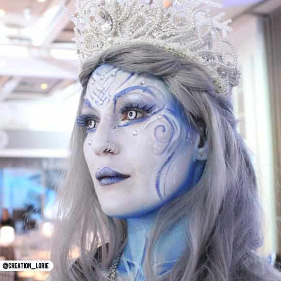 Zombie II - White Colored - Primal Contact Lenses